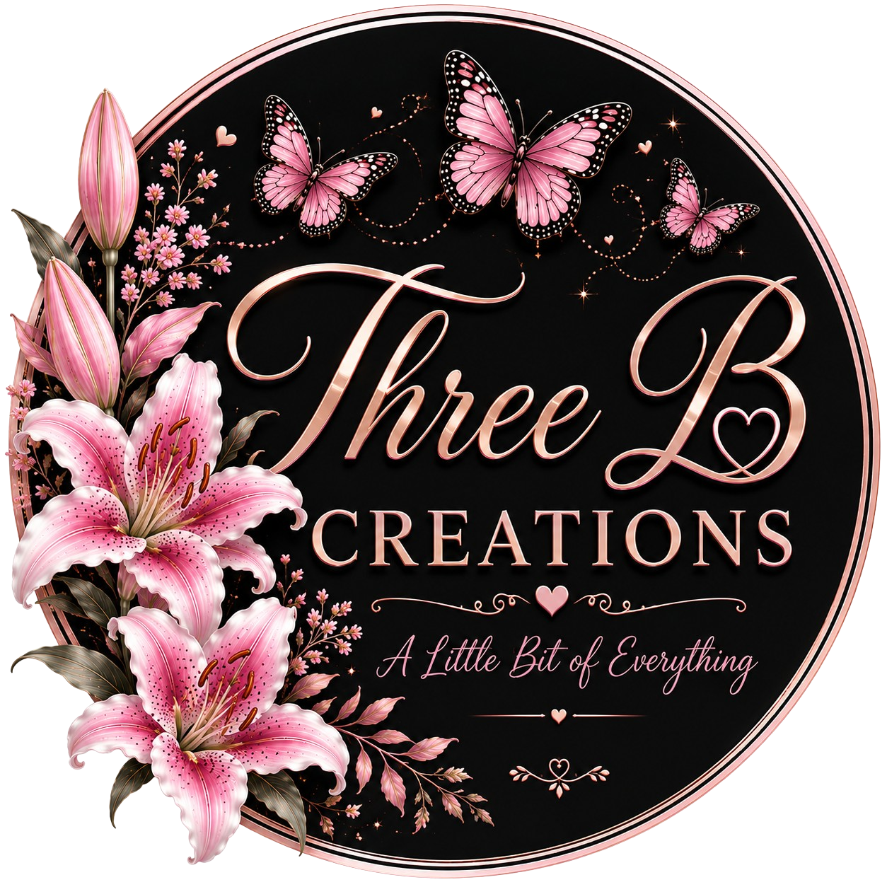 Three B Creations, A Little Bit of Everything